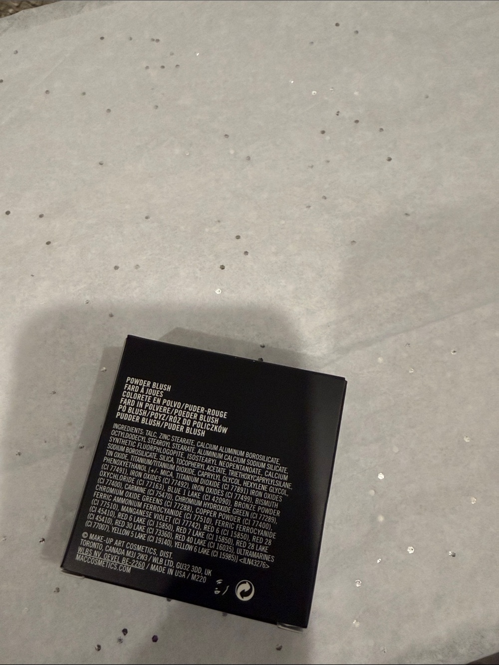 MAC Cosmetics Powder Blush - color fever - Picture 6 of 6